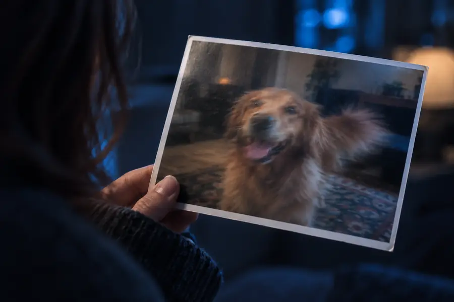 Illustrative concept: Blurred version of the example image before a clarity adjustment; not a verified processing result