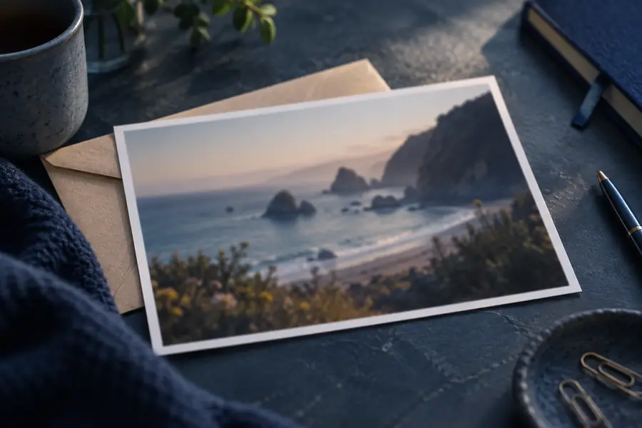 Illustrative concept: Soft-looking example image before sharpening; not a verified processing result