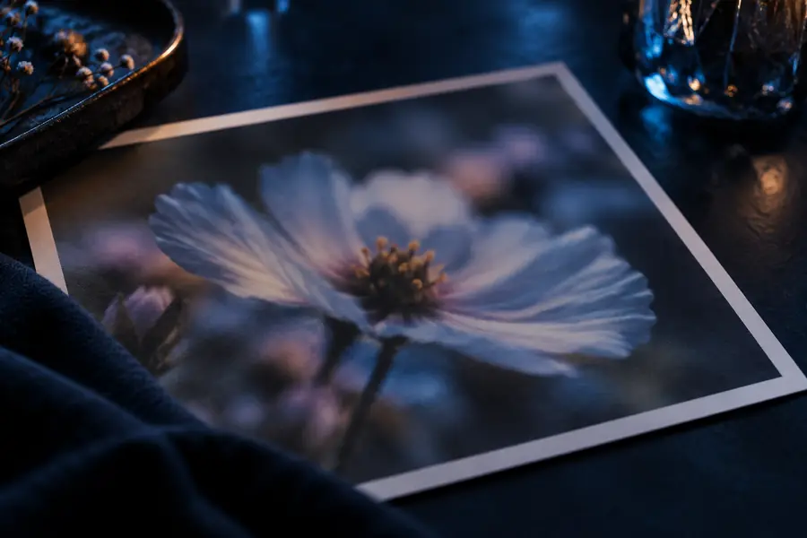 Illustrative concept: Soft image detail before manual sharpening; not a verified processing result